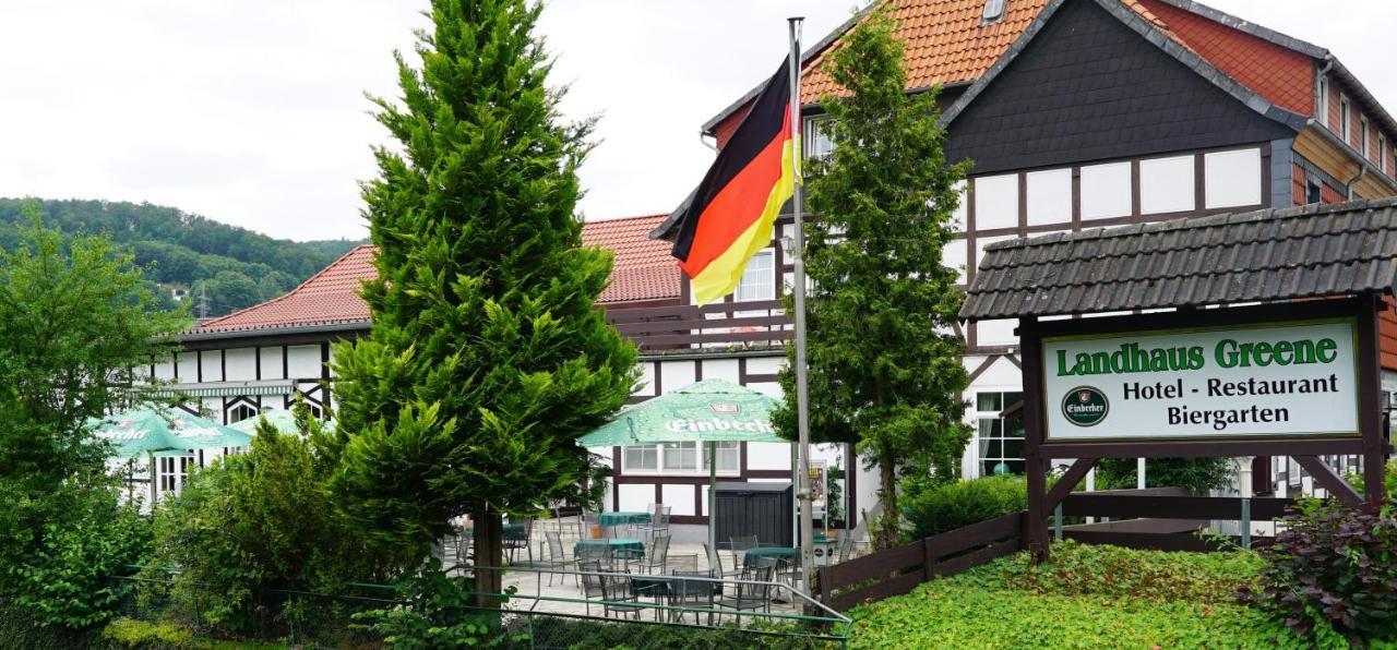 Hotel Landhaus Greene Einbeck Exteriér fotografie